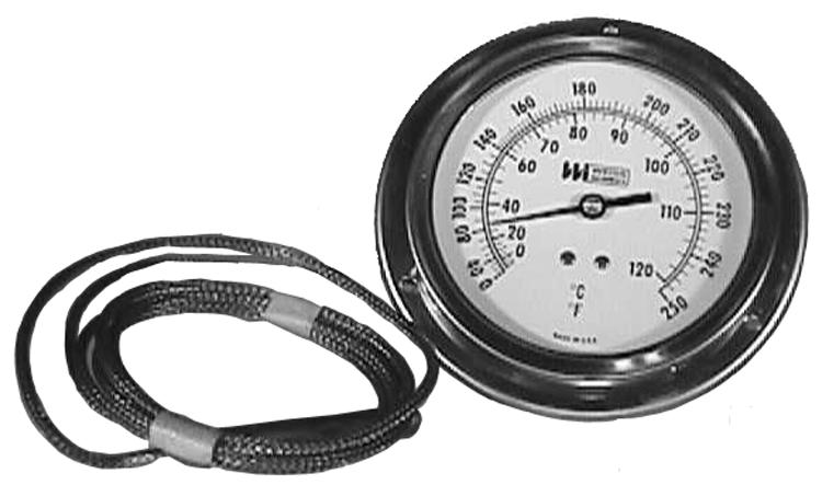 PRESSURE GAUGES & THERMOMETERS PGA-301L-254D LIQUID GAUGE PGA-301D-254D LESS DRY 0-60 ALL STAINLESS FILLED