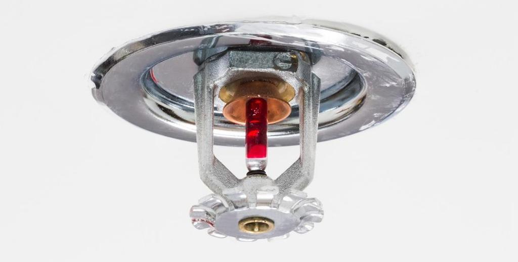 Automatic sprinkler systems are one of the most dependable ways to fight a fire.