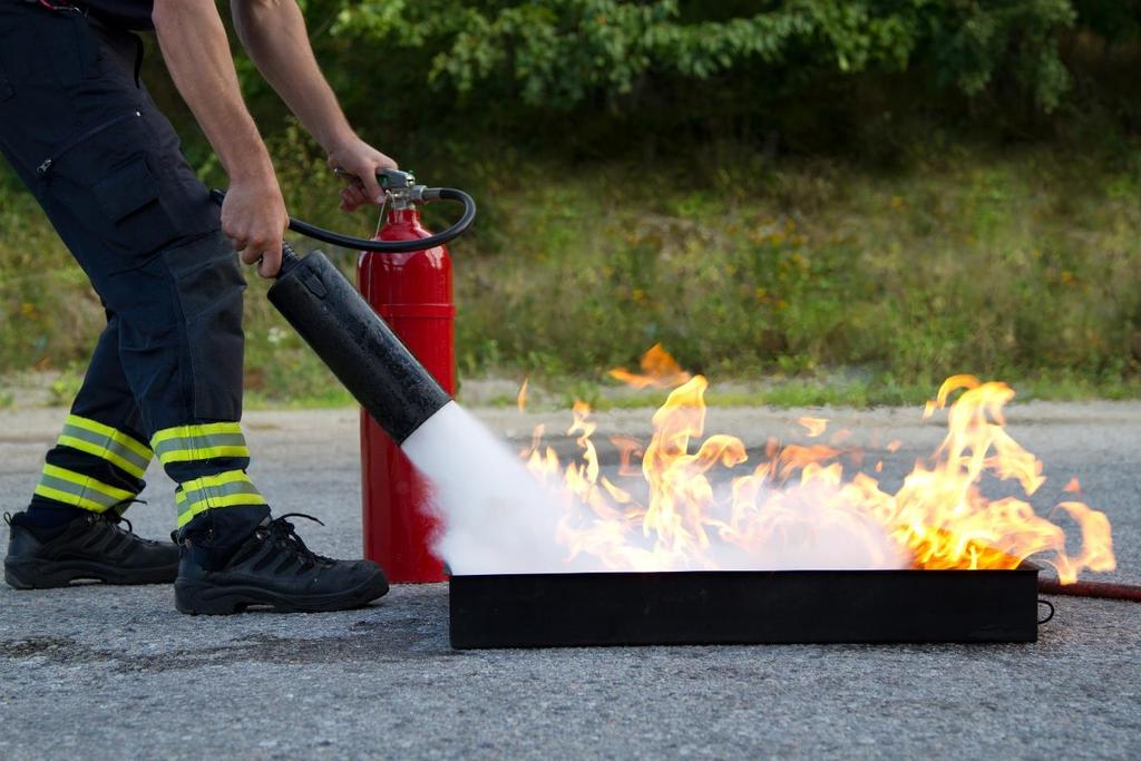 To properly extinguish a fire, you must match the fire class