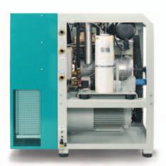 heat exchanger Easy to connect directly to an existing cooling water system Technical data: Product line overview Additional supply and exhaust air ducts no longer needed > Dust pollution in the