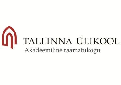 TALLINNA ÜLIKOOLI AKADEEMILINE RAAMATUKOGU Assotsieerunud Eesti Teaduste Akadeemiaga 17.06.