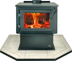 WOOD STOVE SERVICE MANUAL WARNING Fire Risk.