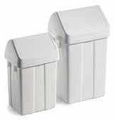 Plastic bins PAPER BINS For separate collection in environments such as offices, canteens and dining rooms, Filmop offers their linked up Patty bins: thanks to colour-coded lids and the new removable