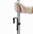 Thanks to Move, the new handle holder of Filmop, all cleaning tools can be quickly hung to the trolley.