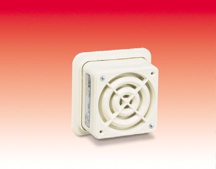 FEDERAL SIGNAL CORPORATION SelecTone Audible Signaling Device Model 50GC DESIGNED FOR INDOOR AND OUTDOOR USE Solid-state circuitry Available in 24VAC/24VDC, 120VAC and 230/240VAC Built-in gain