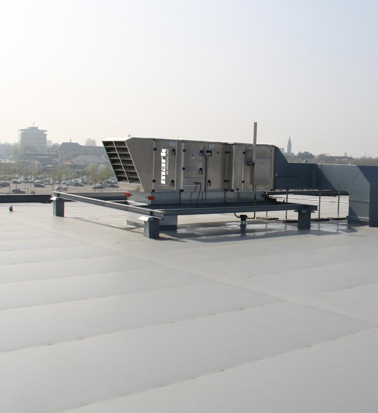 AHU The ultimate in air handling units: directly and indirectly fired Mark has developed a range of air handling units with several options for a wide variety of applications.