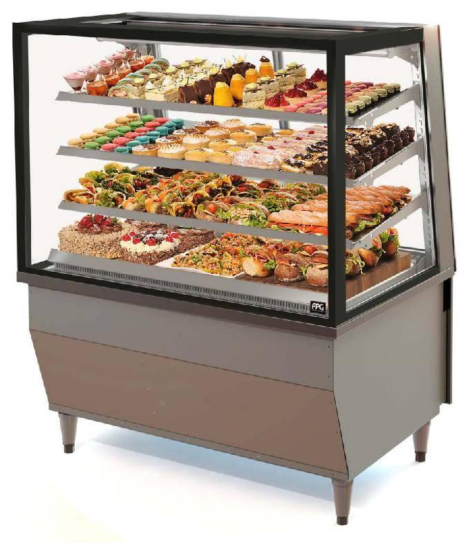 This premier heavy duty cabinet is trusted by multi-national corporate clients worldwide. The cabinet can have 120 door openings an hour while still maintaining core product temperatures.