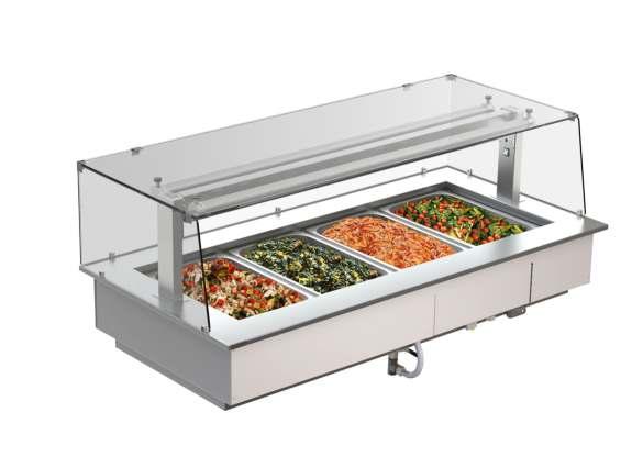The GN Series is the ideal choice for your buffet, salad bar or refrigerated food display.