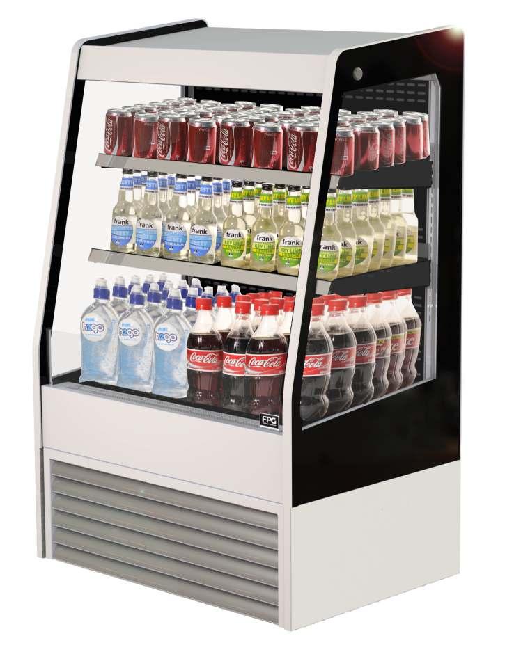 The Idis bottle chiller delivers improved merchandising and performance through the use of doorless operation.