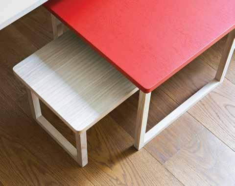 Strada Set of 3 Tables Designed by Theo Williams.