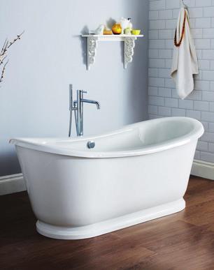 Free Standing / Baths Alice Round Double Ended Free Standing Bath Everything feels good about the Alice free standing bath.