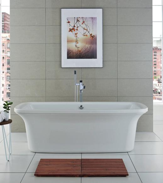 Striking looks and an ultra modern design Floor Standing Bath Shower Mixer TFR394 / P223 L1740 x W800 x D715mm NFB002 1,288.