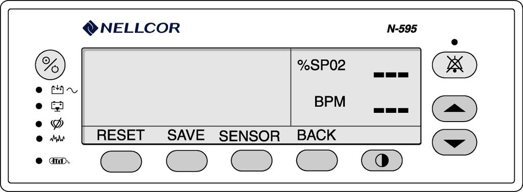 Power-On Settings and Service Functions Data Port Mode (ASCII, OXINET, CLINICAL, GRAPH, AGILENT [Agilent HP monitor], SPACELB [SpaceLabs monitor], MARQ [GE Marquette monitor], DATEX [Datex-Ohmeda
