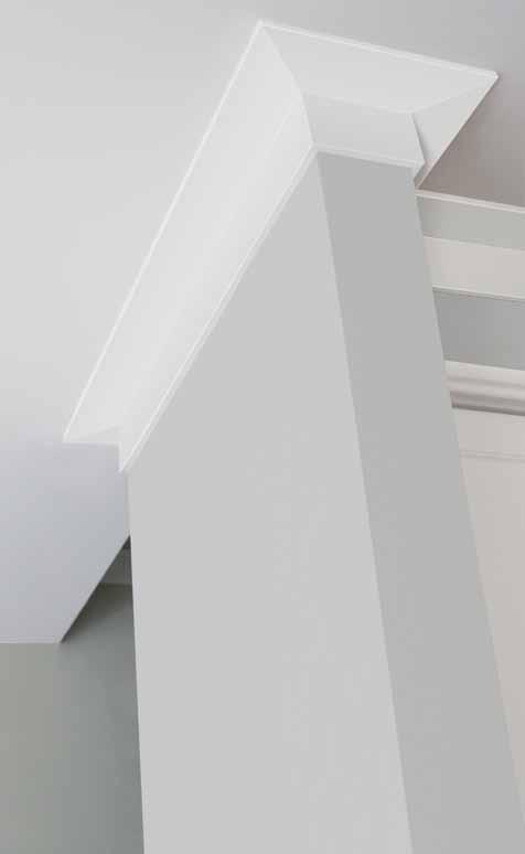10mm linear For the discerning individual looking for the next generation in cornice, Linear is at the forefront of contemporary design.