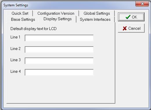 Protocol Use the drop-down list box to select the required option to become active. FireFinderPlus Version Displays the configuration structure s version currently in use (not editable). 4.1.