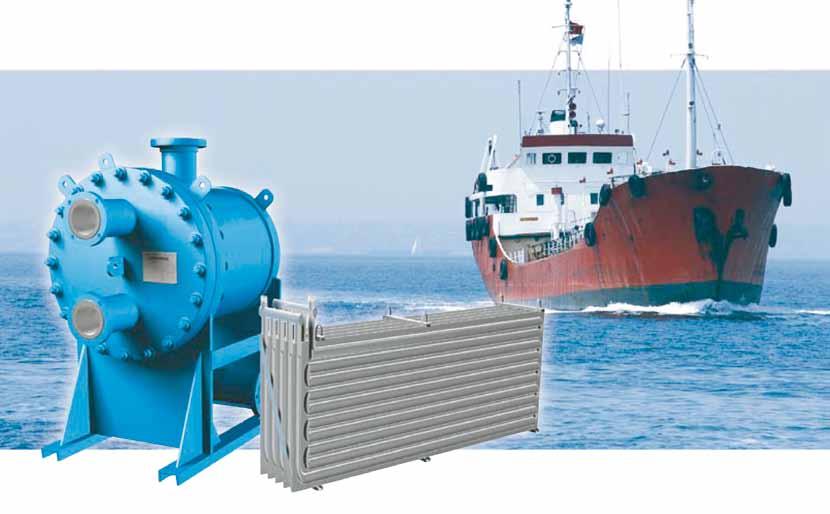Shell & plate exchangers consistently outperform shell & tube deck heaters, while heat exchanger banks make pipe coil obsolete for bulk cargo heating banks and box coolers.
