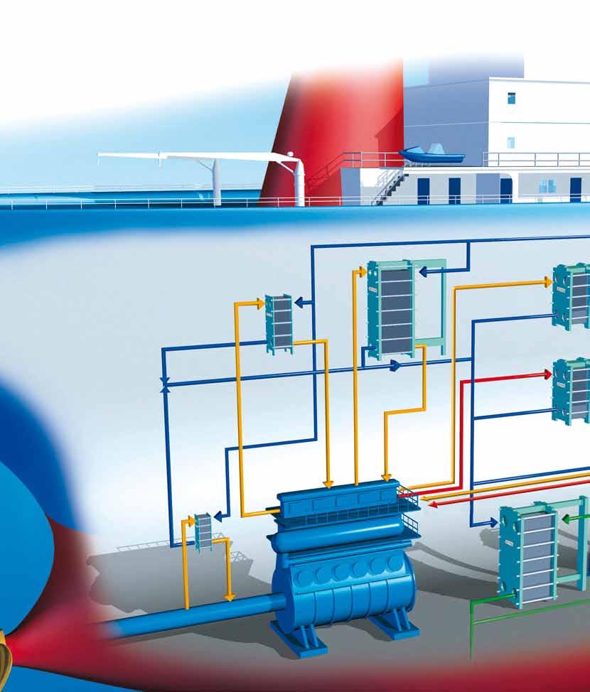 Keep cool for smooth and reliable operation Central cooling systems A central cooling system consists of central