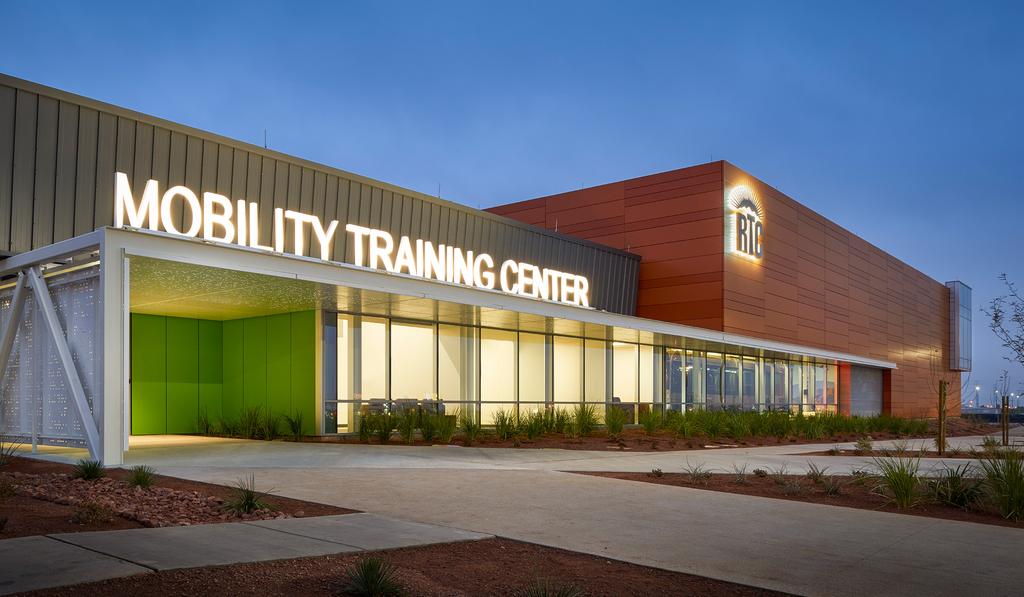 B16004 - RTC Mobility Training Center 2016 AIA Nevada