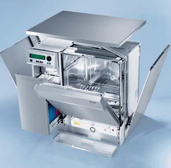 Washer-disinfectors G 7835 CD, G 7836 CD Illustration shows G 7835 CD 14 Miele quality Made in Germany Machine-based instrument reprocessing systems covering the entire instrument spectrum are