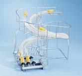Anaesthetic instruments/modular system Modular basket concept Miele offers a new modular basket concept for reprocessing anaesthetic instruments and accessories.
