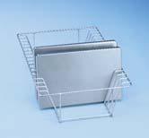 E 338 Insert 3/5 For 8 half trays 10 holders (8 compartments), W 295, D 33 mm Max.