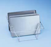 Insert For 8 half trays 10 holders (8 compartments), W 295, D 33 mm Max.