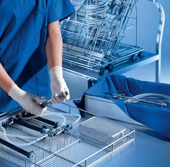 MIS instruments Modular system for the G 7836 CD The optimum reprocessing of medical instruments is a central issue in quality assurance in surgeries and hospitals.