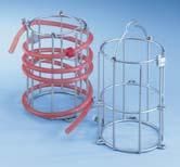 mesh size 5 mm all-round frame 2 hinged handles Max.