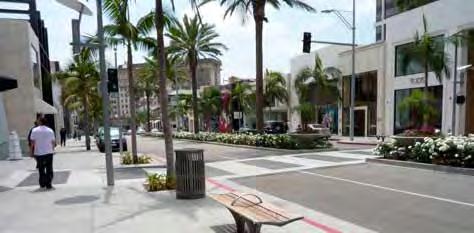 SECTION 5 streetscape + public realm standards PEDESTRIAN CONNECTIVITY In addition to creating great urban spaces in Downtown, it is critical to develop a strong pedestrian network that makes