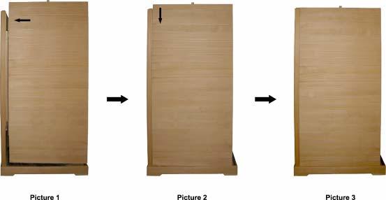 READ BEFORE INSTALLATION: Each panel is heavy. Be careful to avoid injury when installing, especially the top panel. Two adults are required for the installation of sauna room.