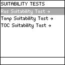 Suitability Tests Diagram 1 Diagram 2 Item Res Suitability Test Temp