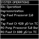 Viewing Operation, Continued System Operation (continued) Step Action Diagram 4 Select <System