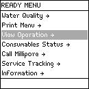 Viewing Consumable Status Introduction Consumables Status allows you to see