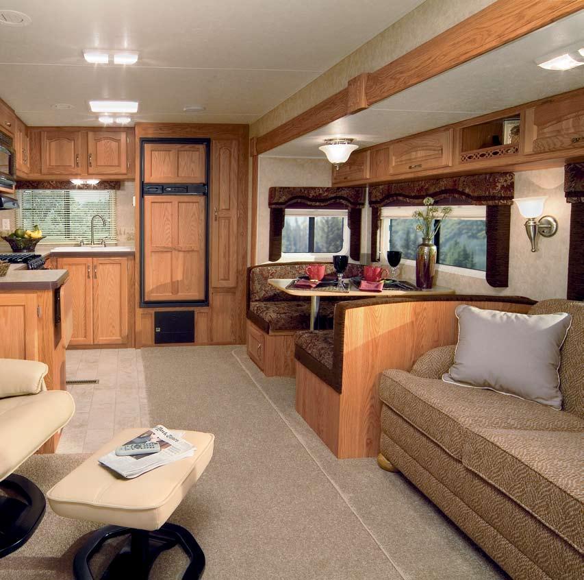 32RKD LX TRAVEL TRAILER I NEW VINTAGE OAK I CHIANTI LOTS OF CHOICES EVERY ONE A WINNER.