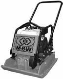 Plate Compactors 160 to 260 lbs.