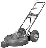 Cyclone Rotary Surface Cleaner Great for driveways,