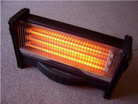 Approved Space Heater Specifications Low temperature liquid oil-filled space heaters with safety shut-off. Usually available at Walmart or Home Depot about $48.00.