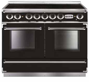 10 11 CONTINENTAL Dual fuel or induction 7 colours 1 x Multifunction oven 1 x Fan oven Heavyduty oven shelves Catalytic oven liners Single handed ignition