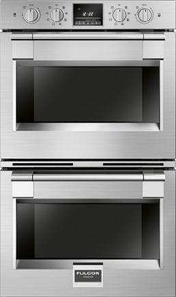 19 Professional600 Double Oven F6PDP30S1 Ovens Professional 30" Professional double oven - Stainless Steel Knob and electronic controls Dual True Convection Self-cleaning oven with Multifunction