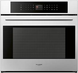 50 F7SP30S1 30" Touch Control Single Oven - Stainless Steel Creactive Touch Control System Dual True Convection Self-cleaning oven with Multifunction baking Black Porcelain enamel interior Cool to