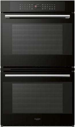 53 Series Double Ovens700 Single & Double Ovens 700 Series F7DP30B1 30" Touch Control Double Oven - Black Glass Creactive Touch Control System Dual True Convection Self-cleaning oven with