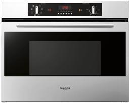 68 F1SM30S1 30 Multifunction Easy-clean oven Knob and electronic controls True Convection Black Porcelain enamel interior Cool to the touch, soft closing door 2 Halogen lights Gross