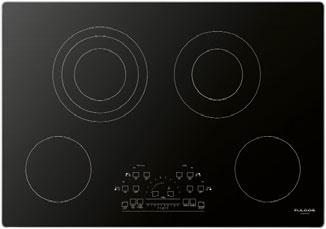 91 Series Radiant Touch Cooktops600 Radiant Touch Cooktops 600 Series F6RT30S2 30" Radiant cooktop with Touch Control with brushed aluminum trim Digital Display for