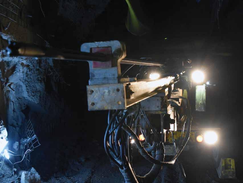 Oversized hang-ups present significant challenges to ore flow for mine operators.