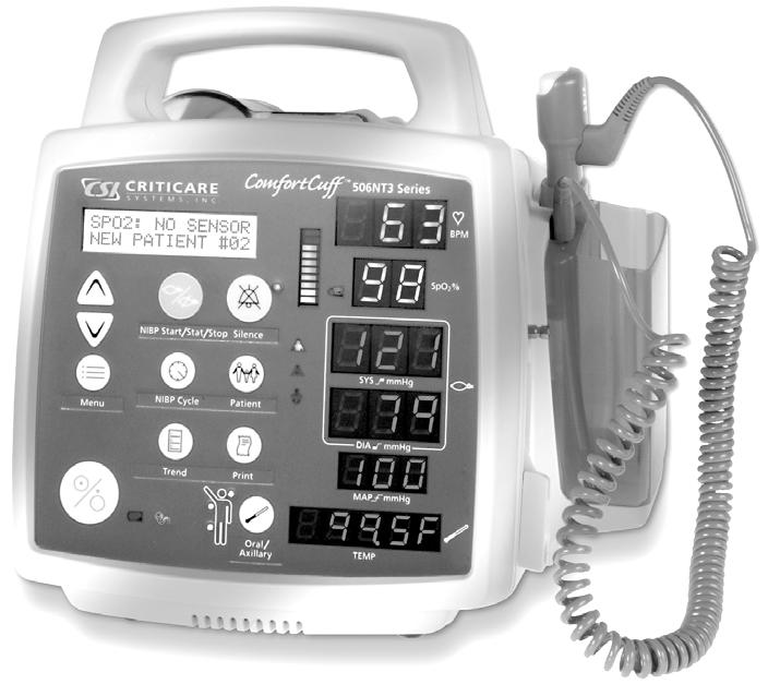 VitalCare 506N3 Series Patient Monitor Operator s