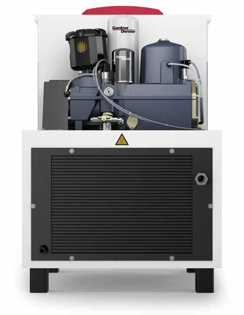 Advanced Technology Inspired Simplicity A Better Approach Gardner Denver has a long history of manufacturing compressed air equipment.