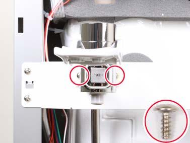 HOT WATER FAUCET SAFETY ASSEMBLY DISASSEMBLING FAUCET ASSEMBLY