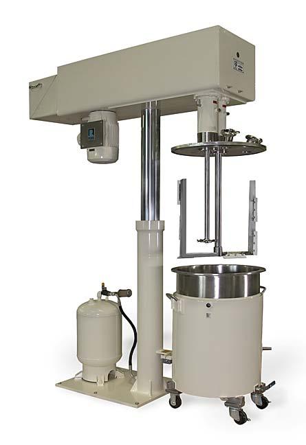 One of the primary decisions in the selection of a multi-shaft mixer is the agitator combination that will best serve a specific process. Below are some common configurations and sample applications.