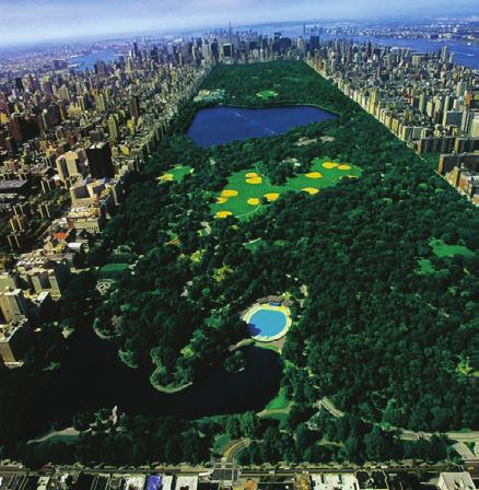 It is located Central Park in the borough of Manhattan New York City, USA. http://en.wikipedia.