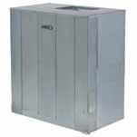 Options and accessories TSA/TPA Units TAA Air Handlers Field-installed options Electric heat Water heating 5" MERV 0 or 6 air filtration UVC germicidal lamp kits Economizers Hail guards MSAV supply